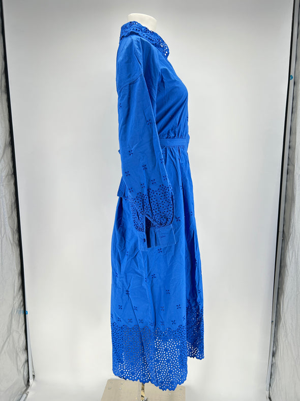 Robe bleue