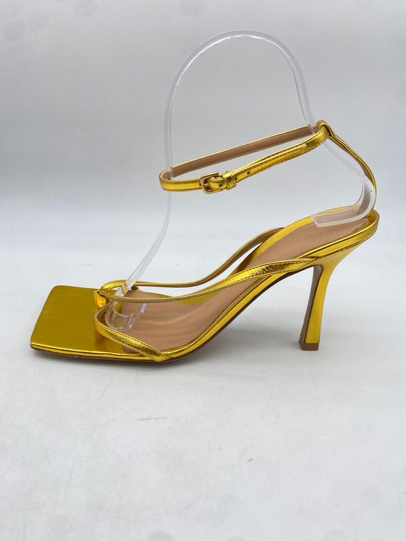 Sandales dorées
