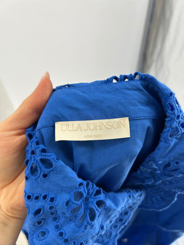 Robe bleue