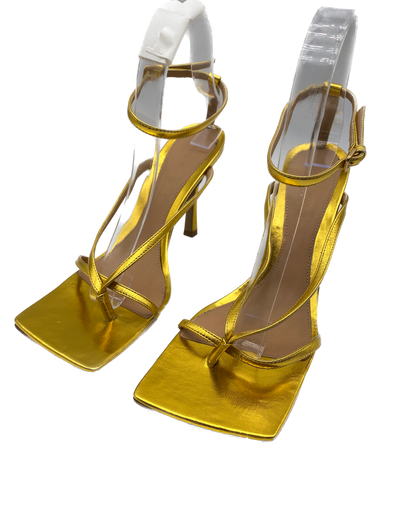 Sandales dorées