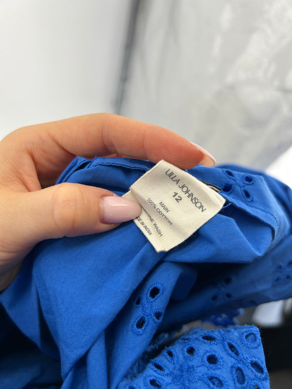 Robe bleue