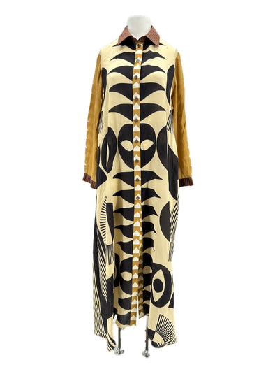 Robe en soie