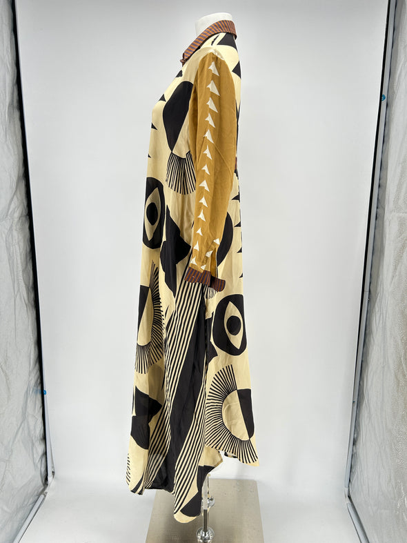 Robe en soie