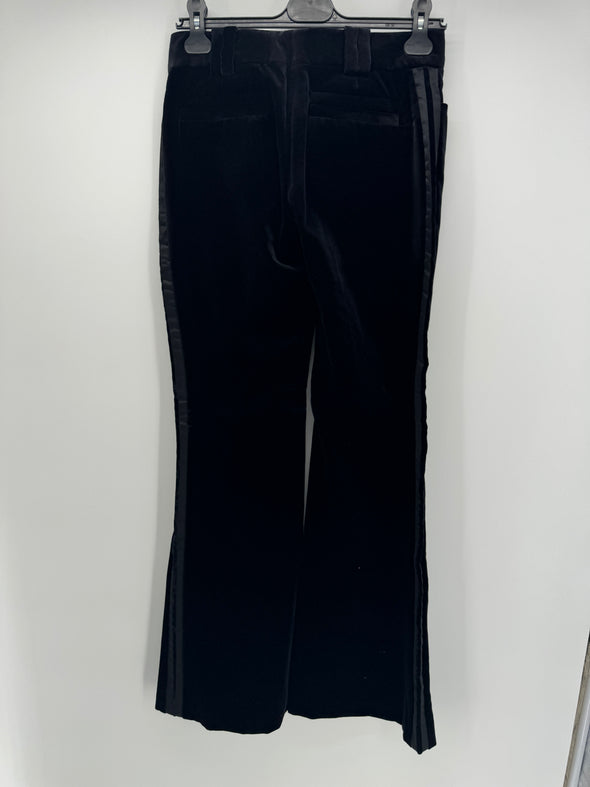 Pantalon en velours noir