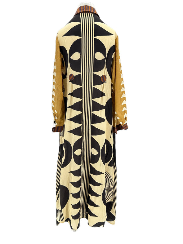 Robe en soie