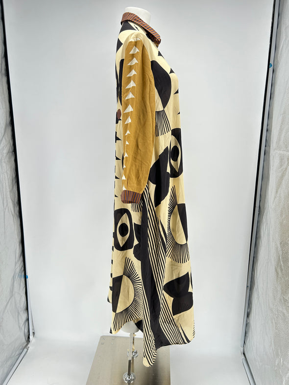 Robe en soie