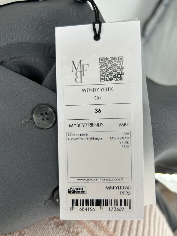 Veston en laine "Wendy"