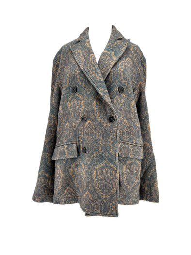 Blazer en laine