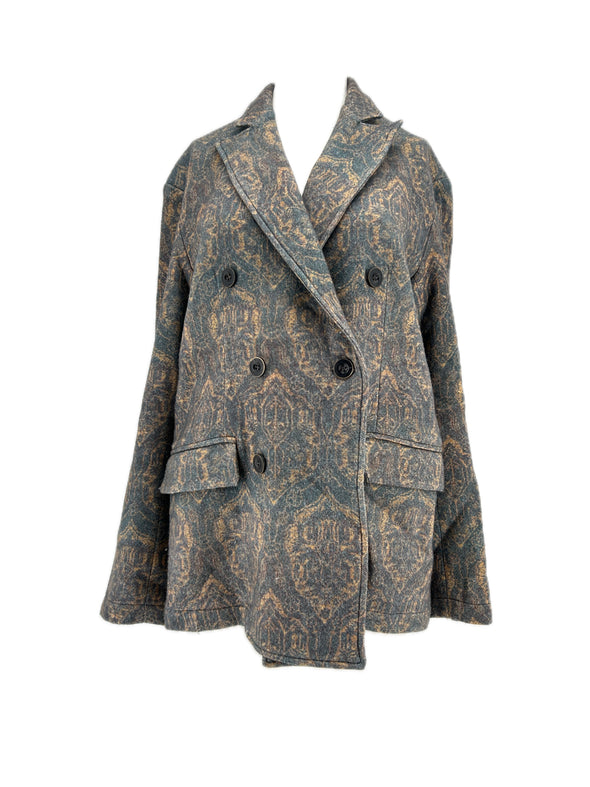 Blazer en laine