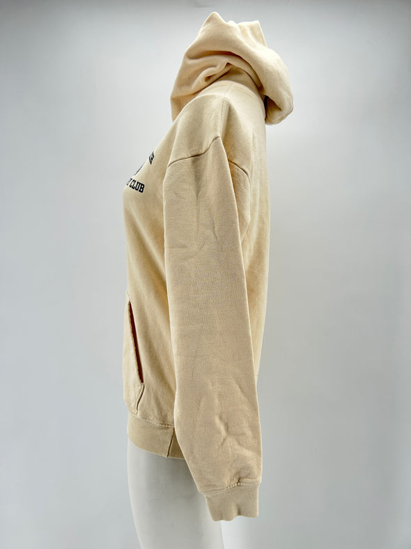 Sweatshirt à capuche crème