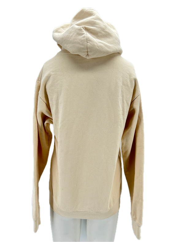 Sweatshirt à capuche crème