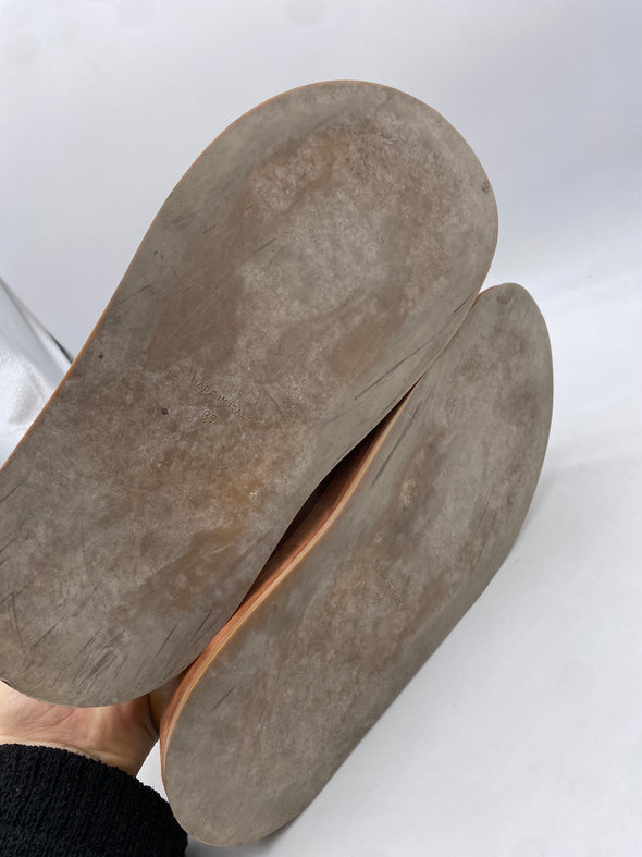 Sandales "Rosie 41" camel en daim