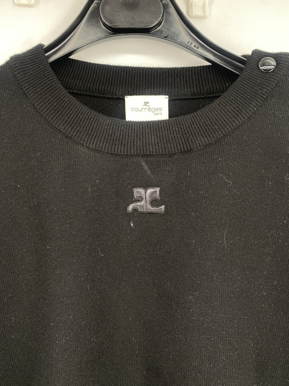 Pull logo noir