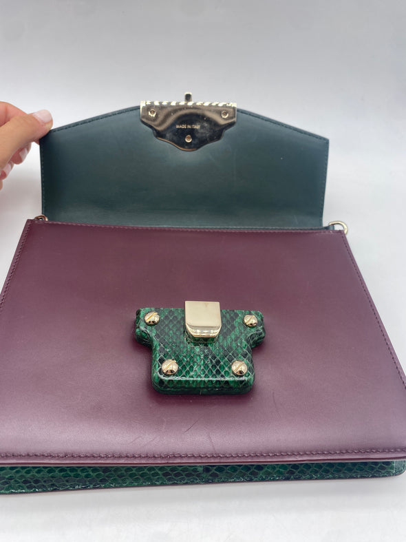 Sac à bandoulière en cuir
