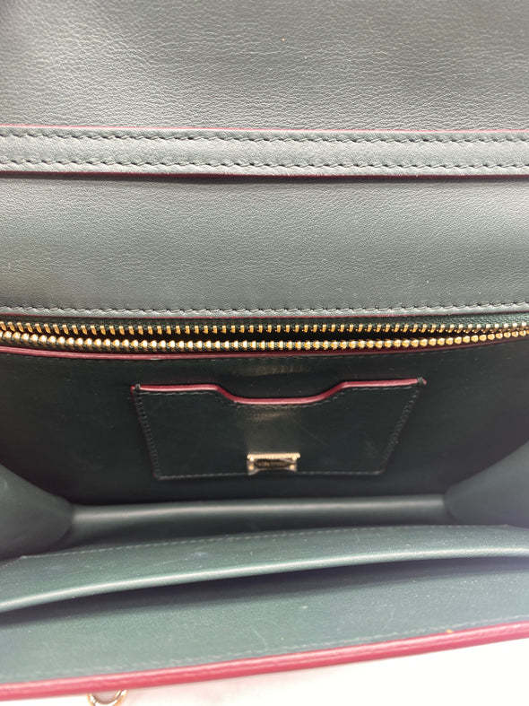 Sac à bandoulière en cuir