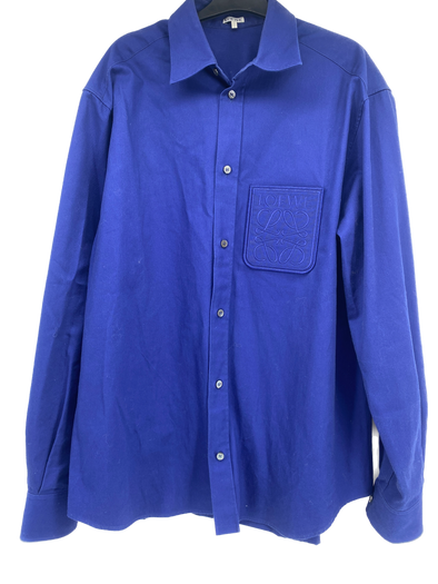 Chemise bleue