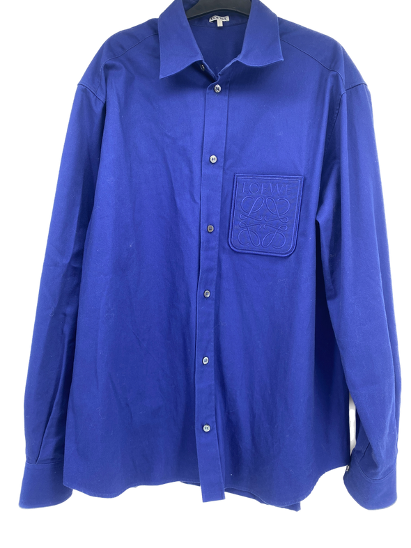 Chemise bleue