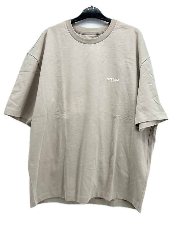 Tee-shirt beige