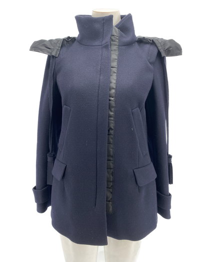 Manteau marine