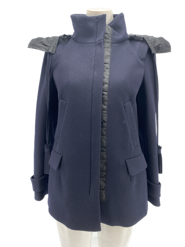 Manteau marine
