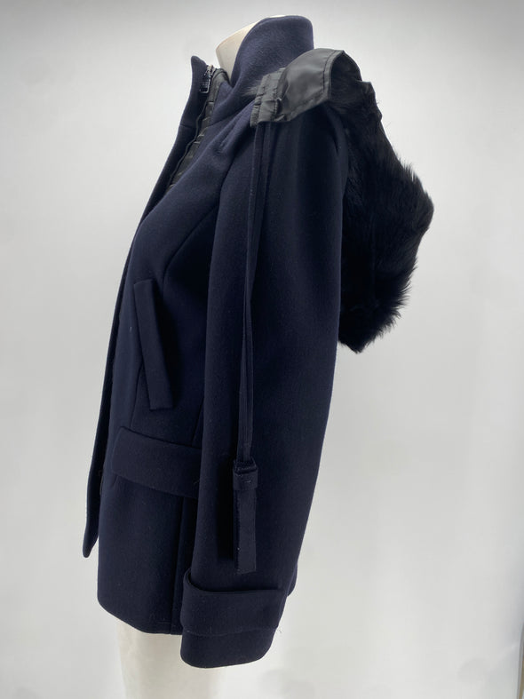 Manteau marine