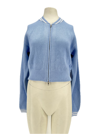 Veste bleue