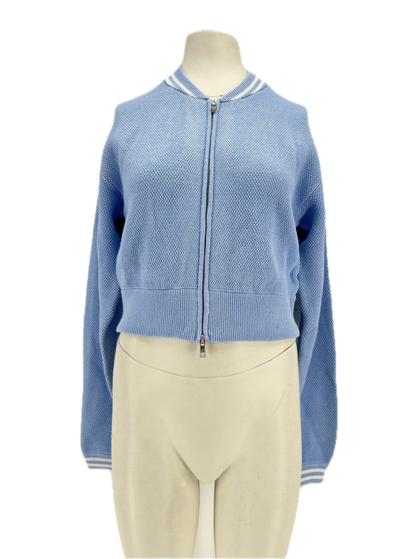 Veste bleue