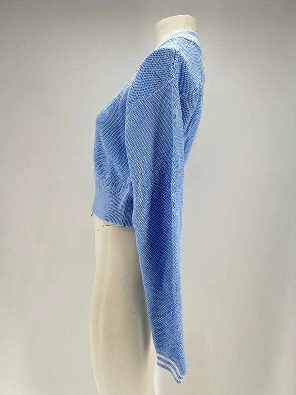 Veste bleue