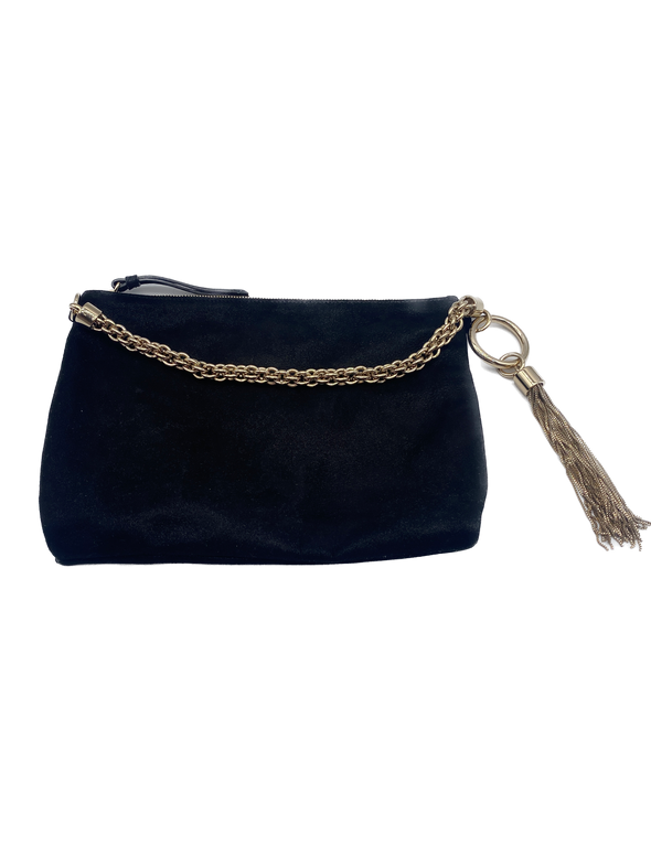 Pochette satinée