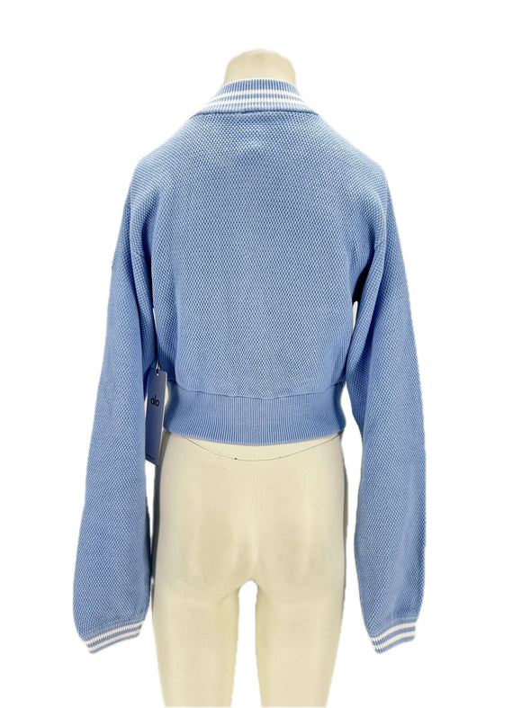 Veste bleue