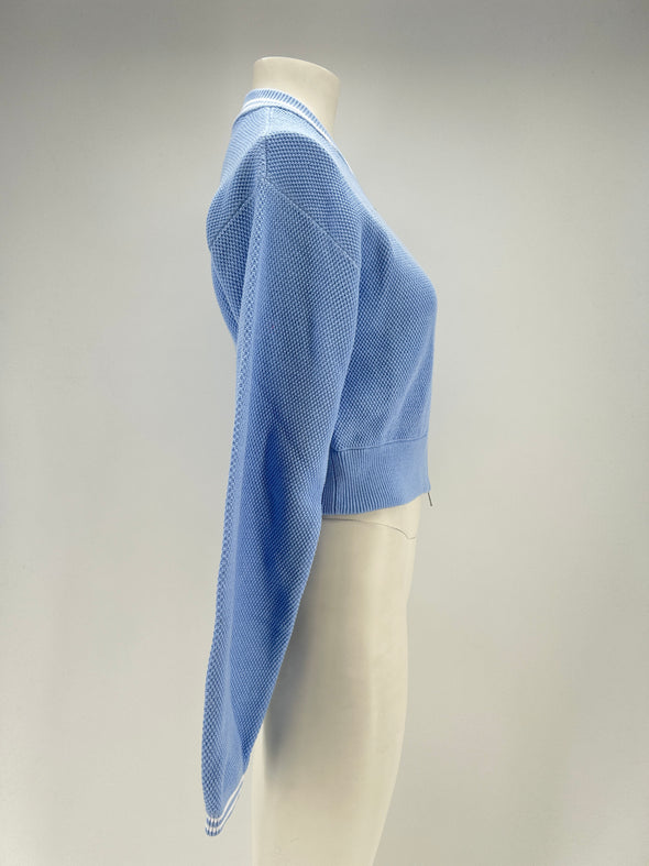 Veste bleue