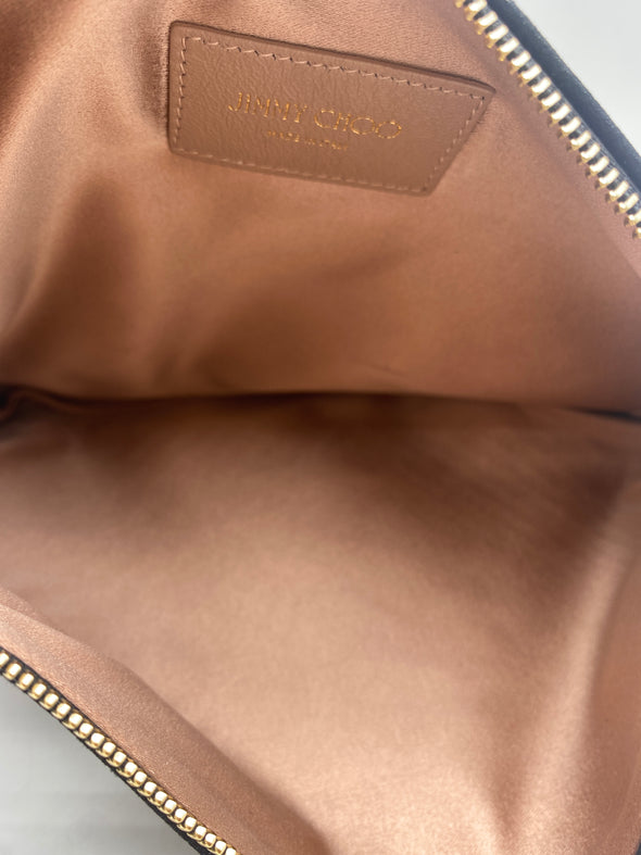 Pochette satinée