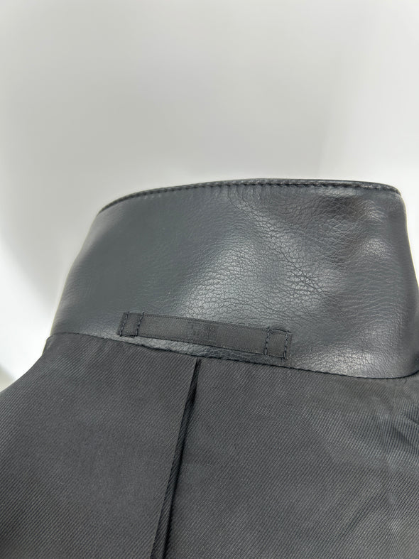 Veste en toile enduite