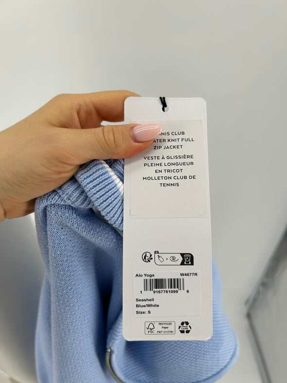 Veste bleue