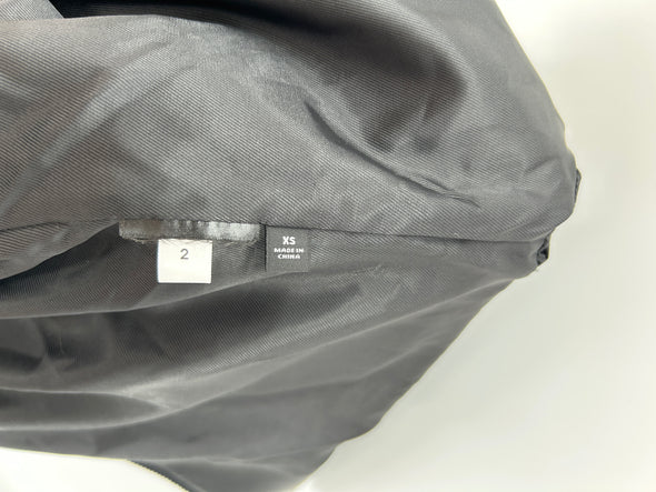 Veste en toile enduite