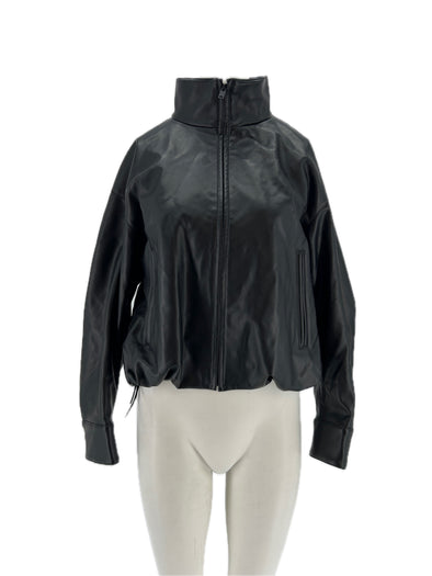 Veste en toile enduite