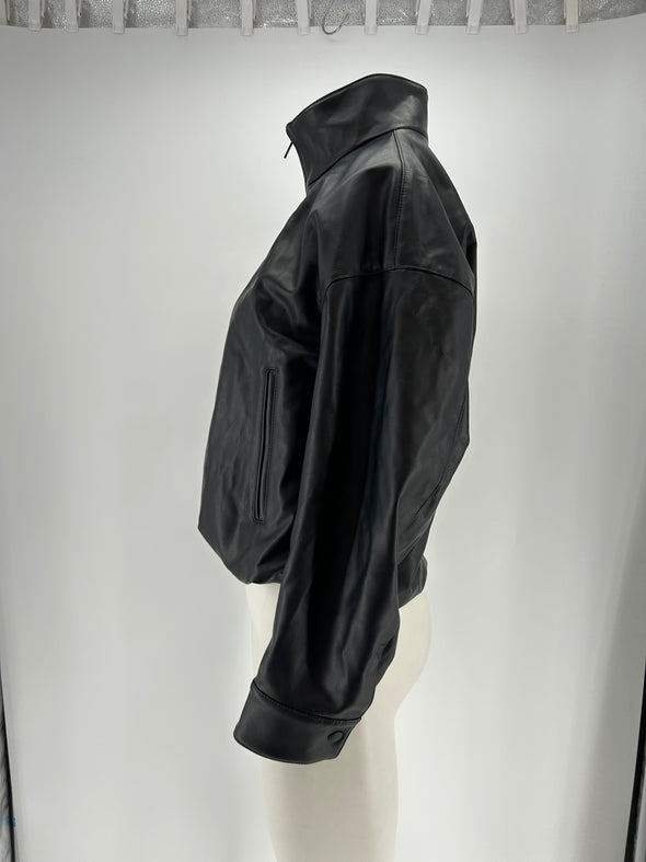 Veste en toile enduite