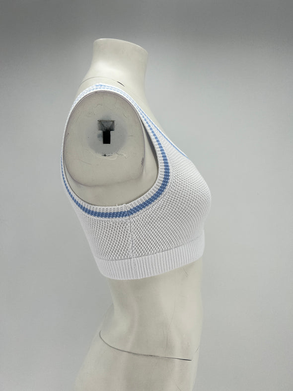 Brassière bicolore