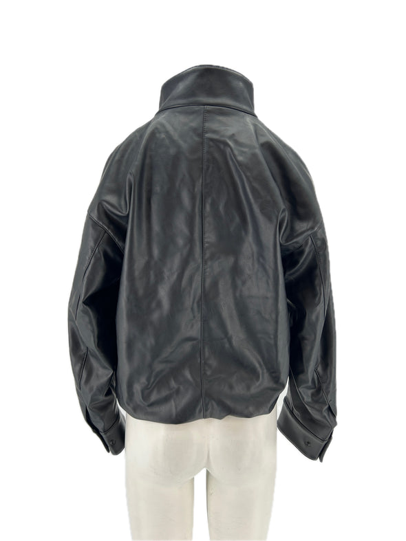 Veste en toile enduite