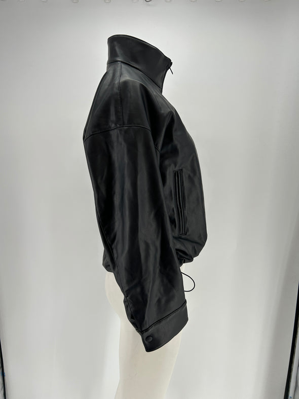 Veste en toile enduite