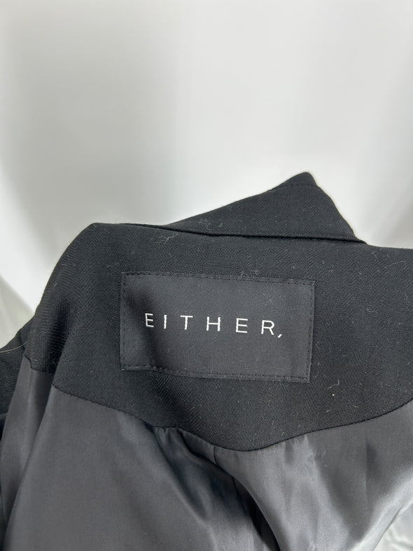 Trench-coat en laine