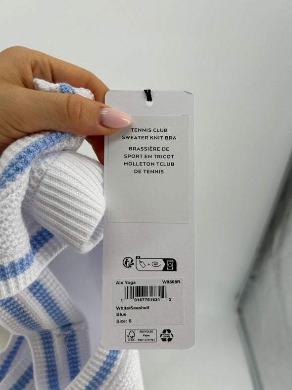 Brassière bicolore