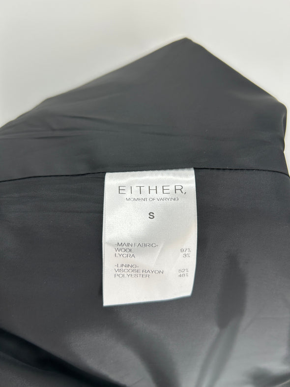 Trench-coat en laine