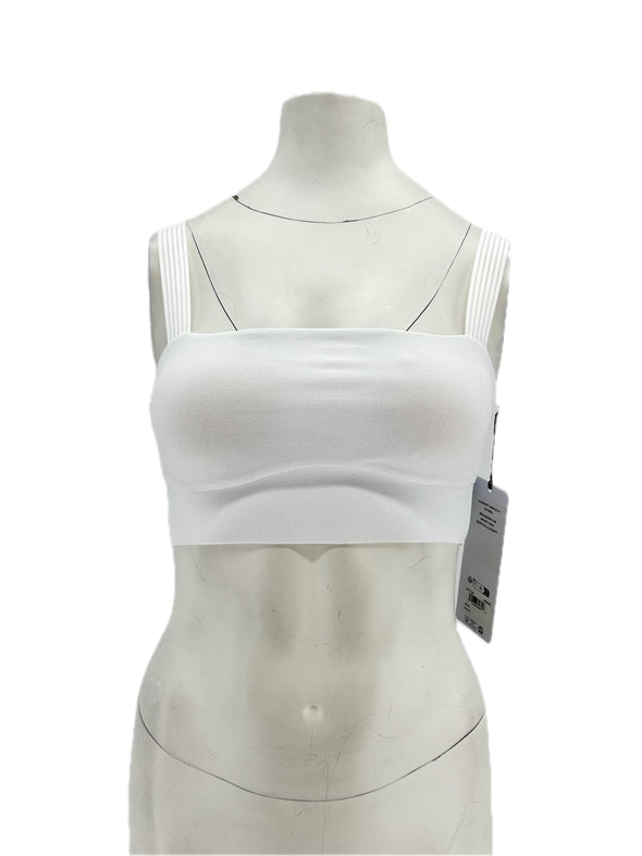 Brassière blanche