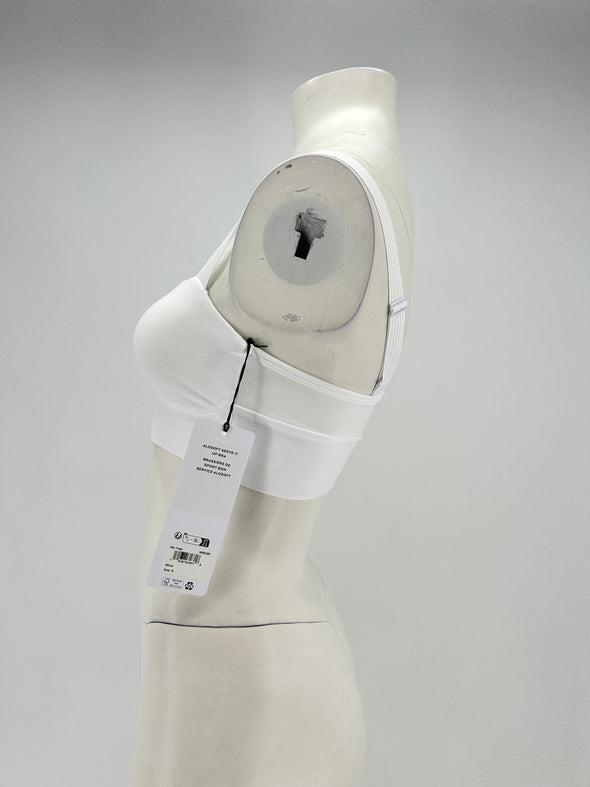 Brassière blanche