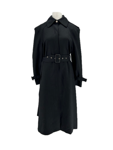 Trench-coat en laine
