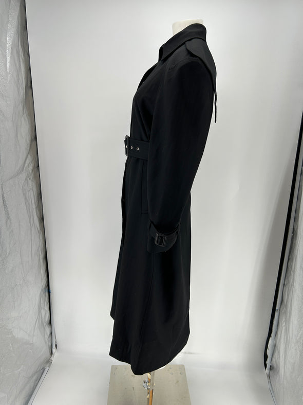 Trench-coat en laine
