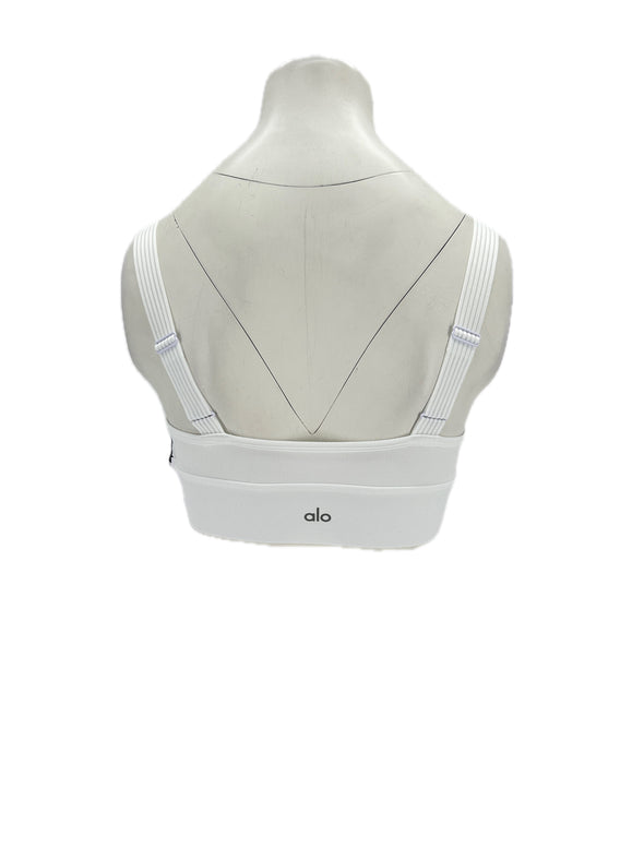 Brassière blanche