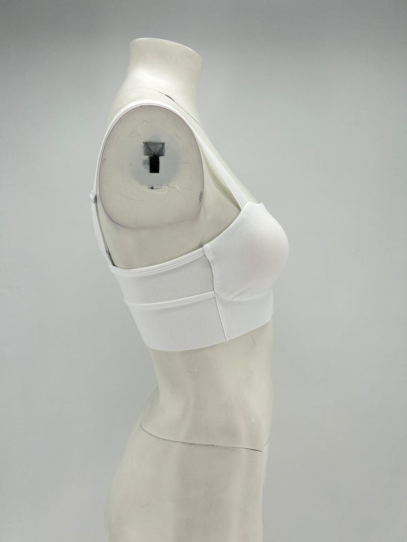Brassière blanche