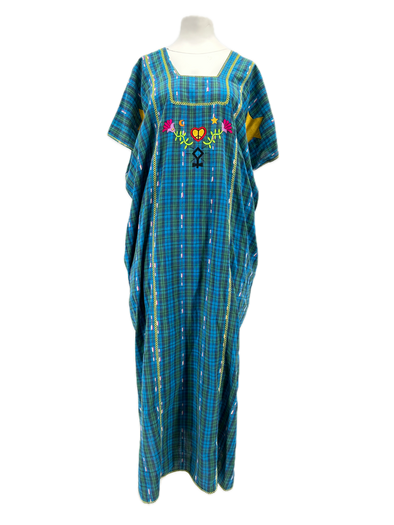 Robe bleue